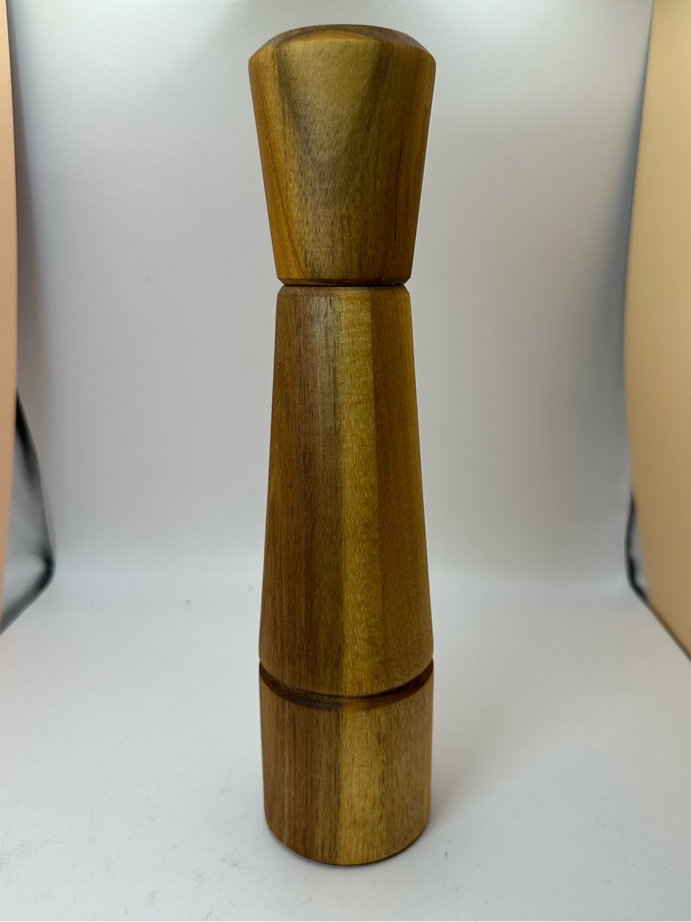 IKEA INTRESSANT Spice Mill Acacia Wood